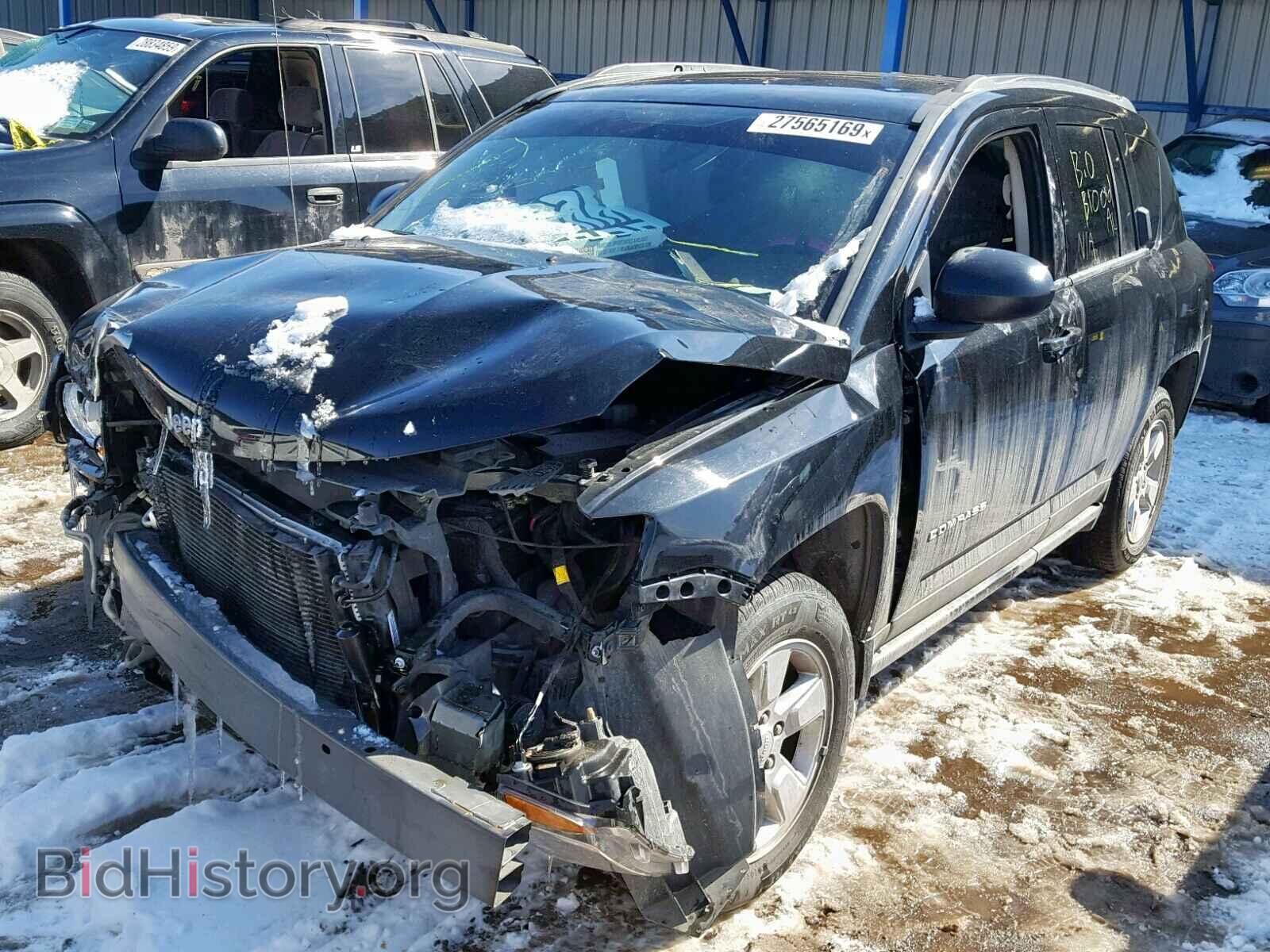 2014 JEEP COMPASS SP - VIN: 1C4NJCBAXED678541 - Фото 2