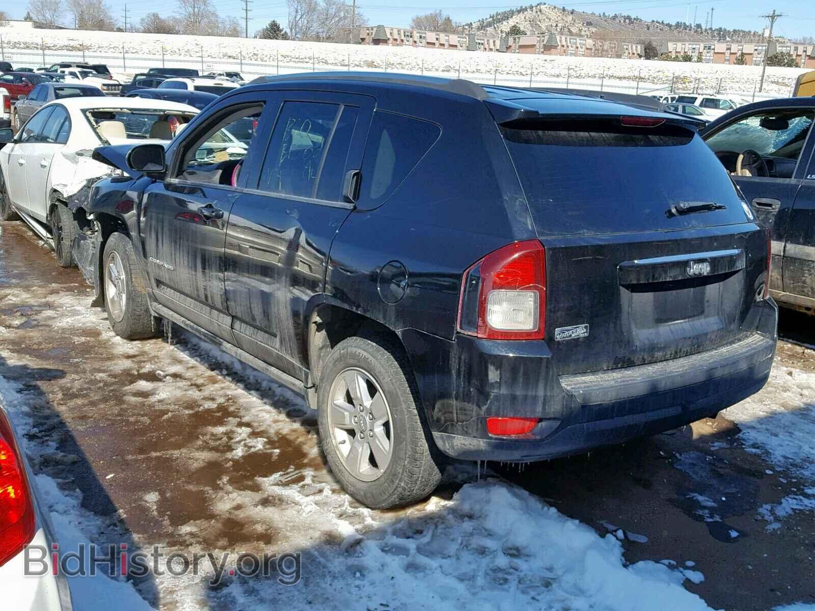 2014 JEEP COMPASS SP - VIN: 1C4NJCBAXED678541 - Фото 3