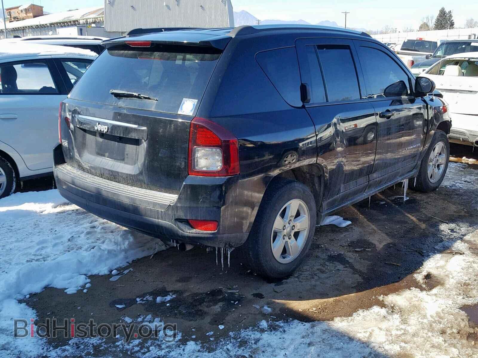 2014 JEEP COMPASS SP - VIN: 1C4NJCBAXED678541 - Фото 4