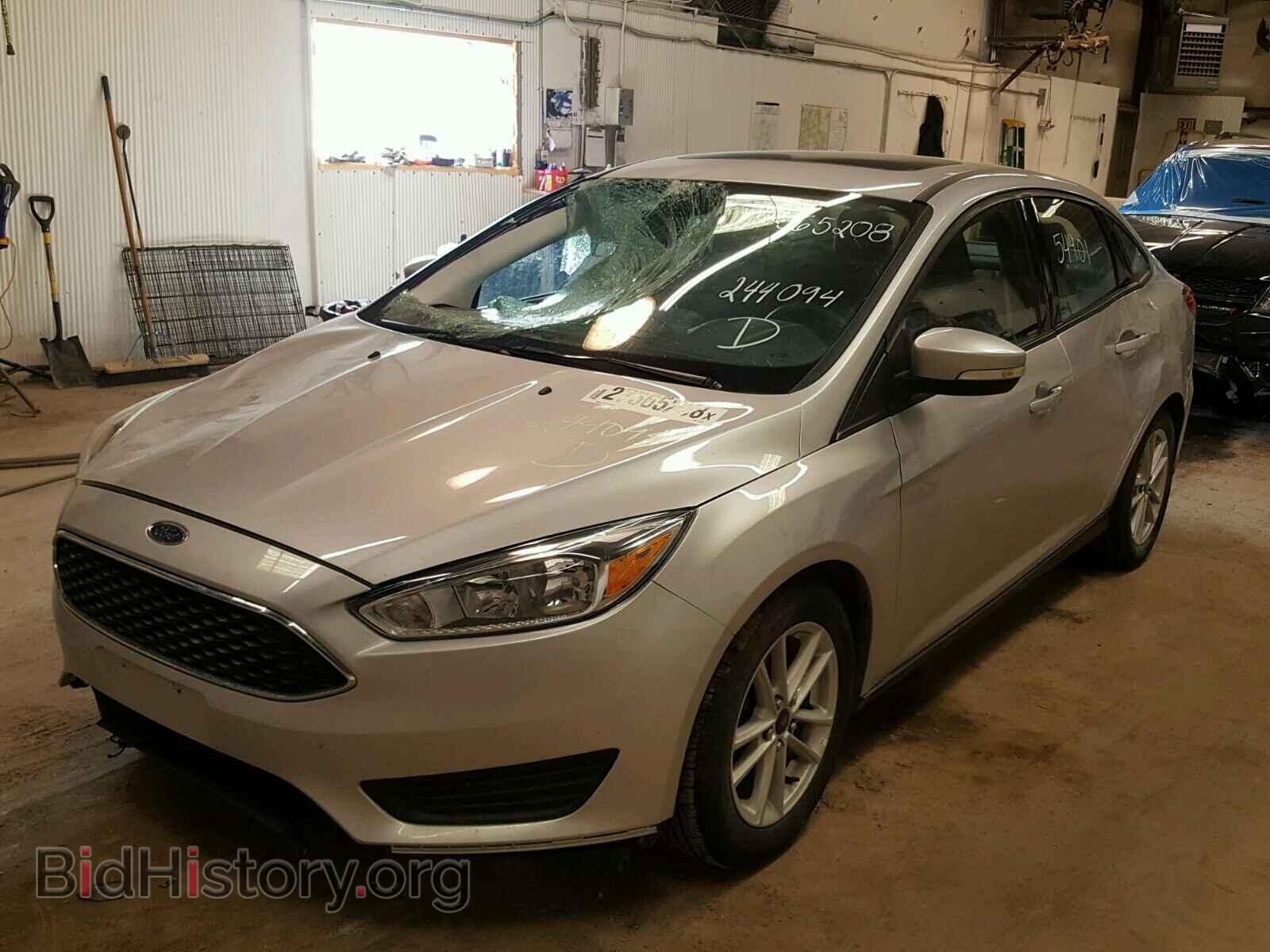 2015 FORD FOCUS - VIN: 1FADP3F28FL244094 - Фото 2