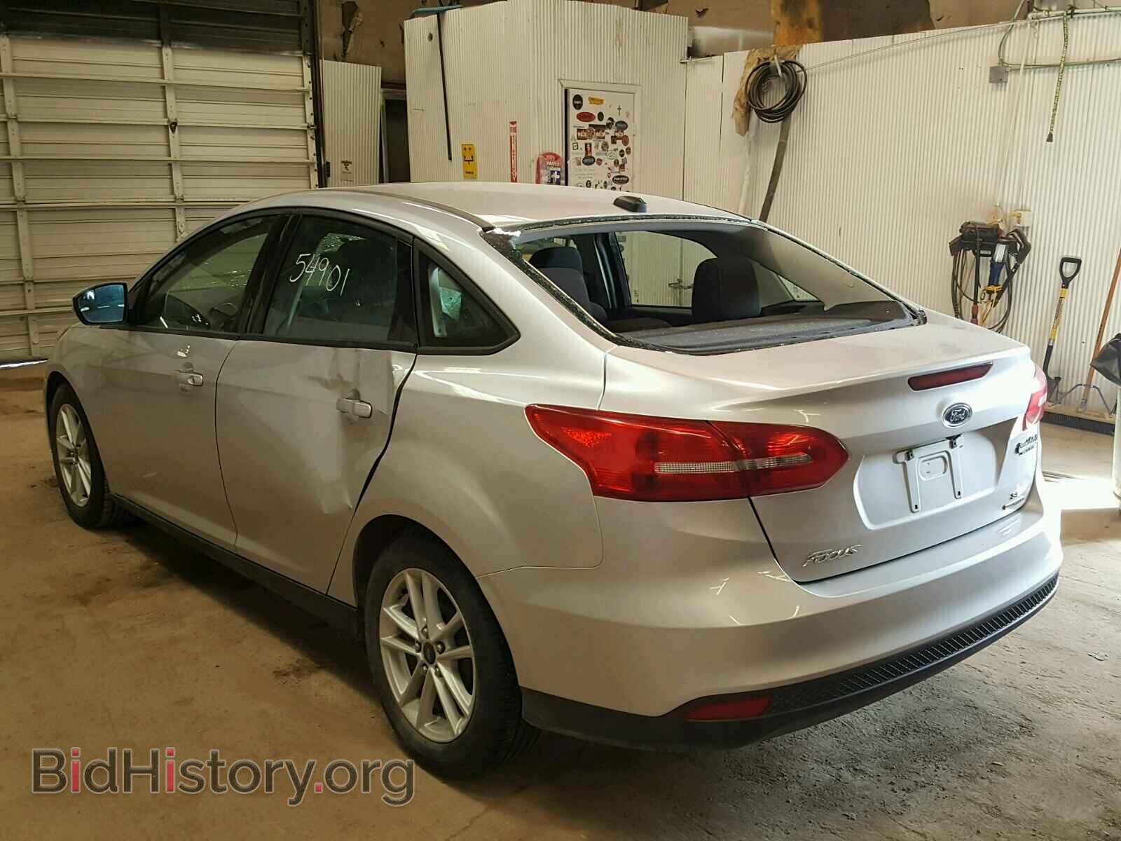 2015 FORD FOCUS - VIN: 1FADP3F28FL244094 - Фото 3