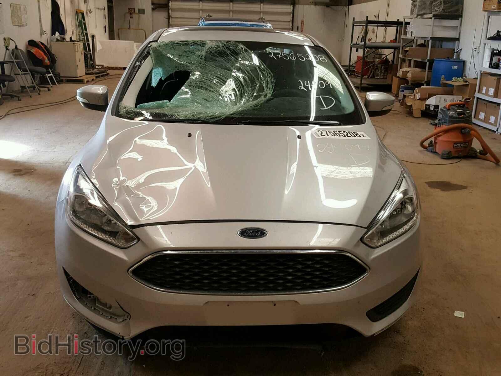 2015 FORD FOCUS - VIN: 1FADP3F28FL244094 - Фото 9