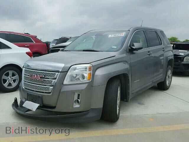 2012 GMC TERRAIN - VIN: 2GKALMEK2C6238476 - Фото 2