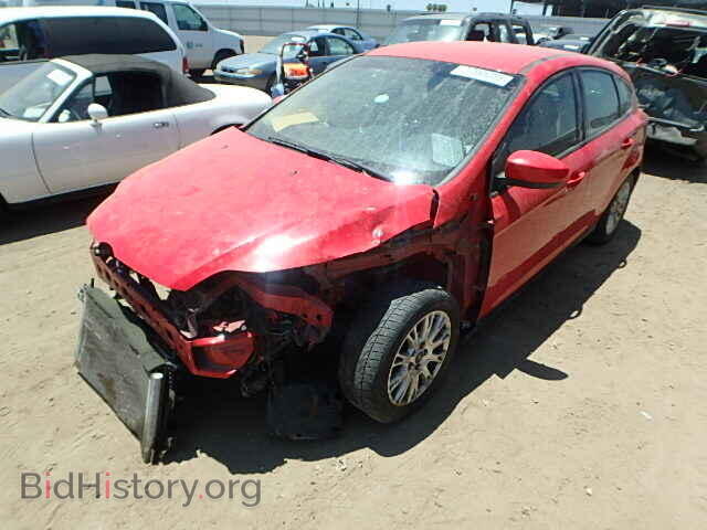 2012 FORD FOCUS - VIN: 1FAHP3K22CL417045 - Фото 2