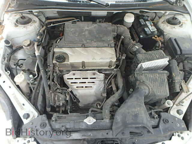 2008 MITSUBISHI ECLIPSE - VIN: 4A3AK24F18E002943 - Photo 7