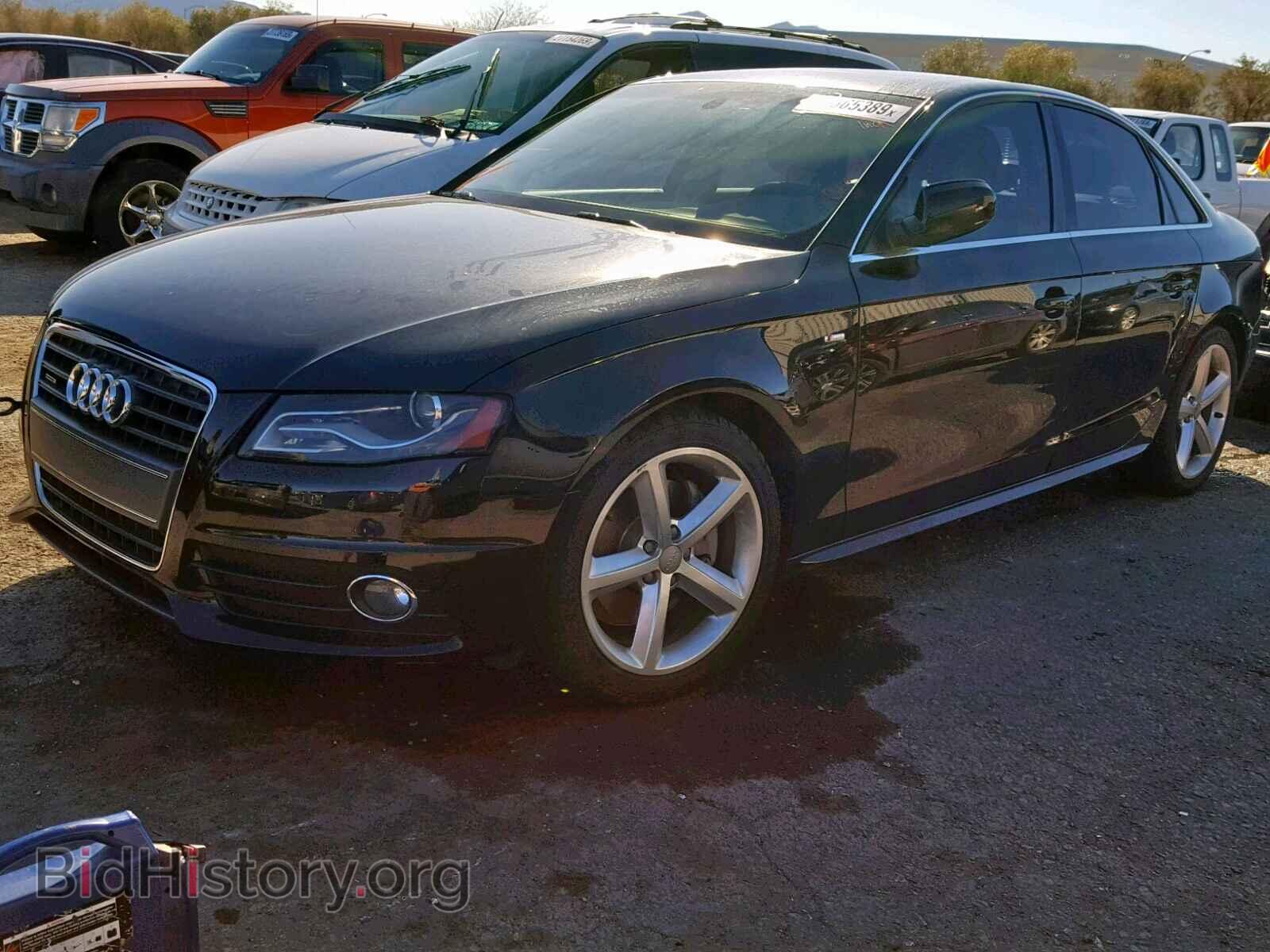 2012 AUDI A4 - VIN: WAUFFAFL1CN003347 - Фото 2