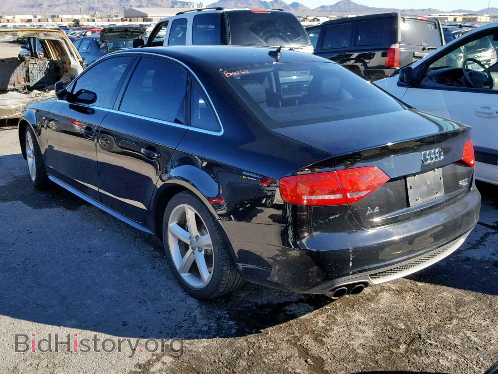 2012 AUDI A4 - VIN: WAUFFAFL1CN003347 - Фото 3