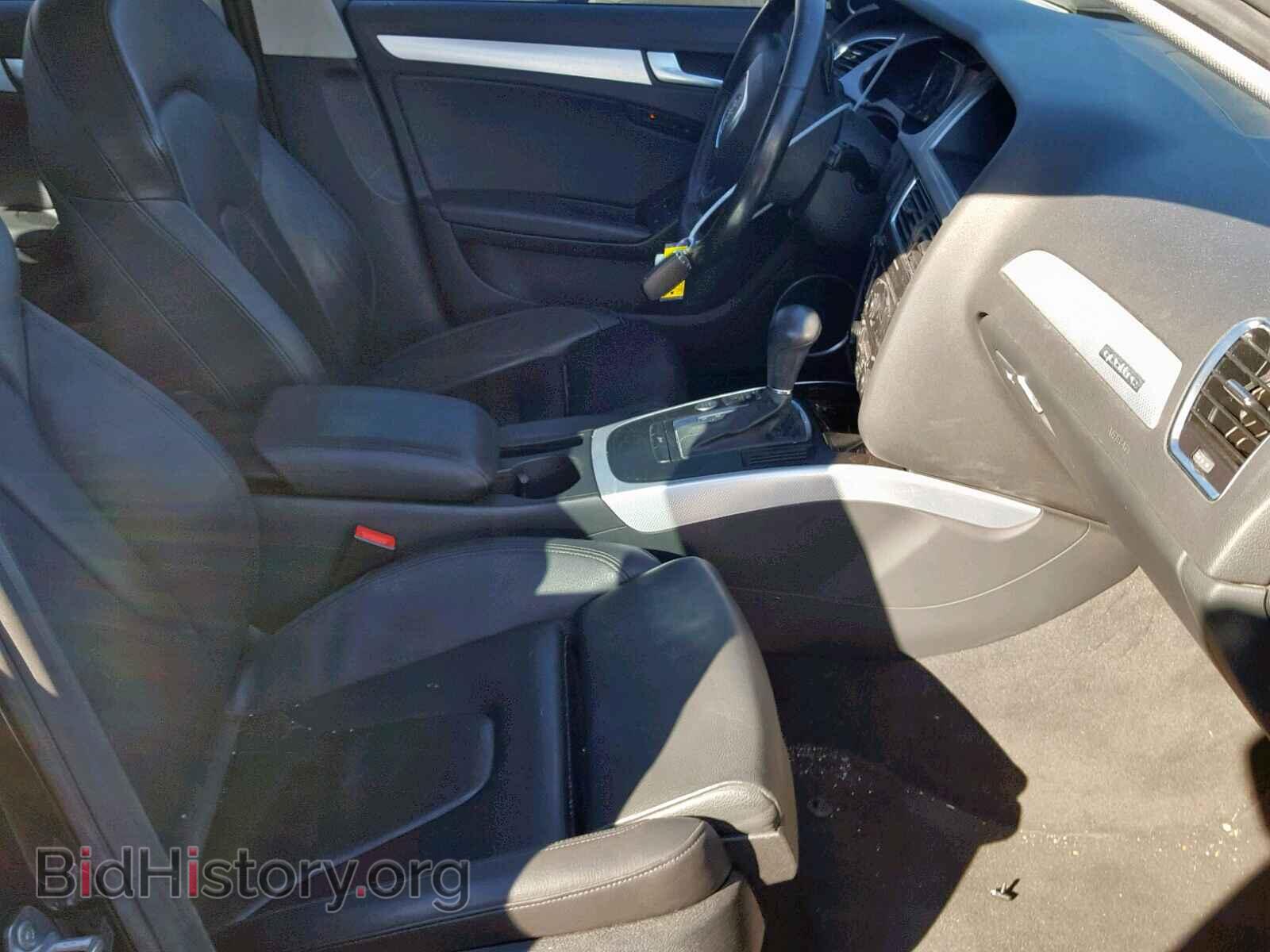 2012 AUDI A4 - VIN: WAUFFAFL1CN003347 - Фото 9