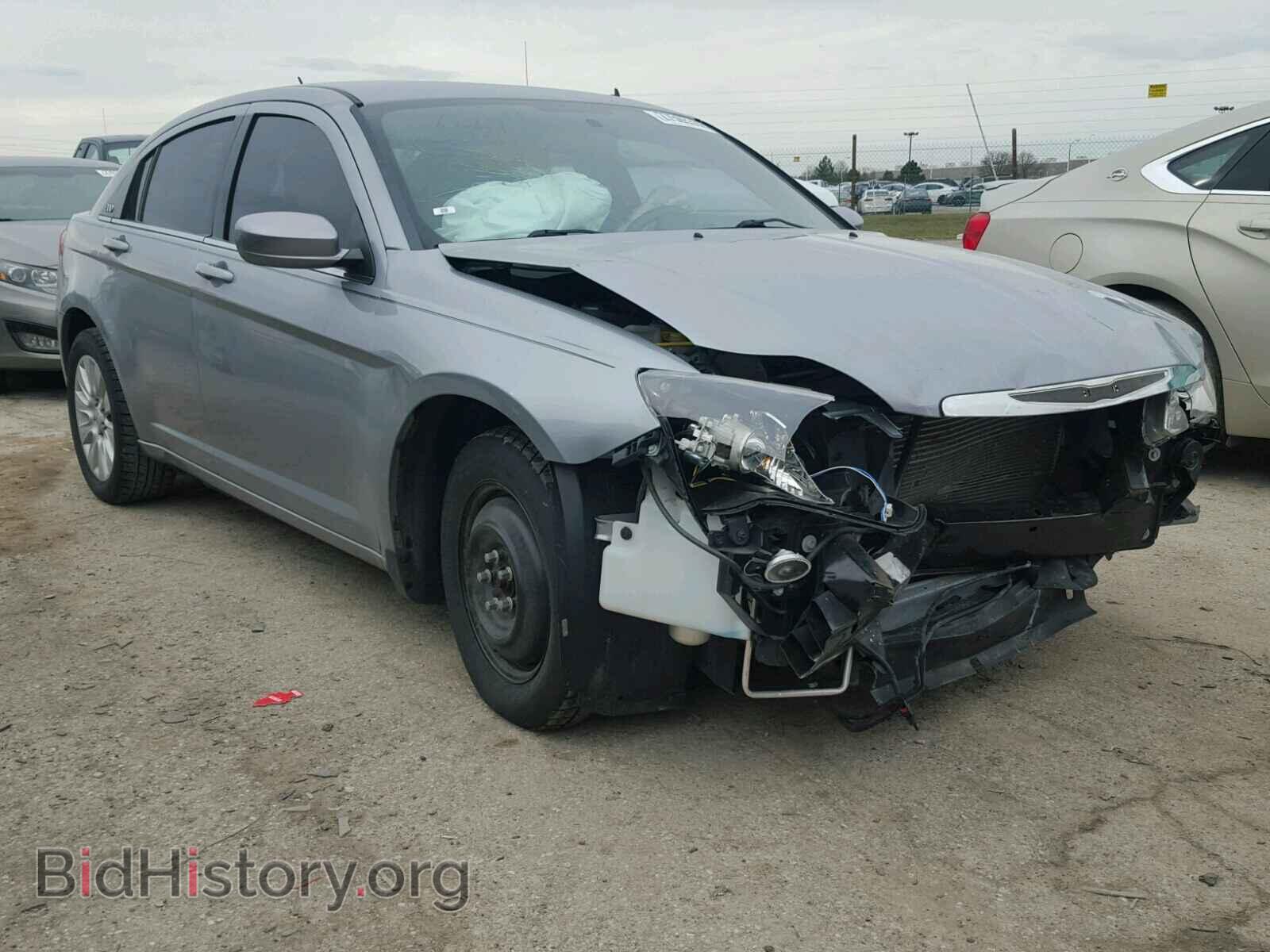 Фотография 1C3CCBAB2EN208346 - CHRYSLER 200 2014