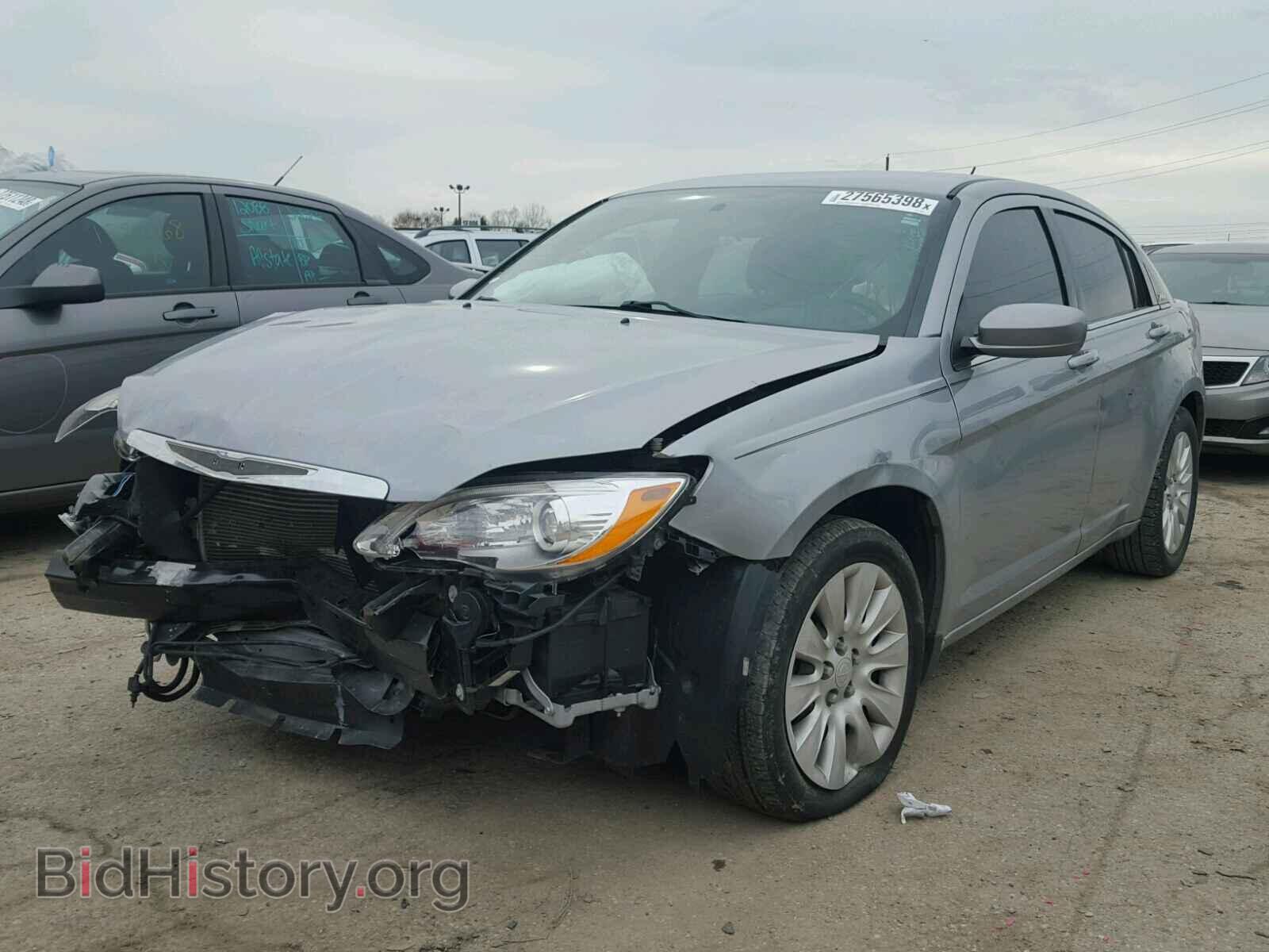 2014 CHRYSLER 200 - VIN: 1C3CCBAB2EN208346 - Фото 2