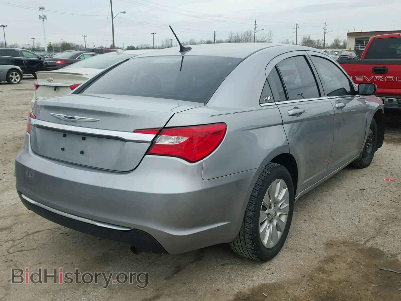 2014 CHRYSLER 200 - VIN: 1C3CCBAB2EN208346 - Фото 4