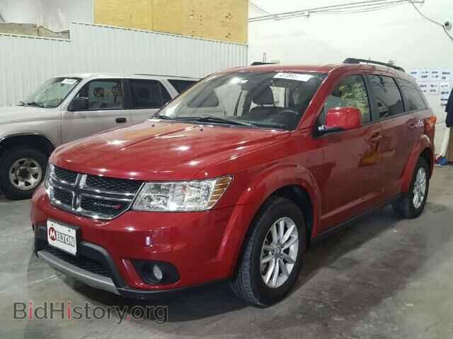2015 DODGE JOURNEY - VIN: 3C4PDCBG2FT610475 - Фото 2