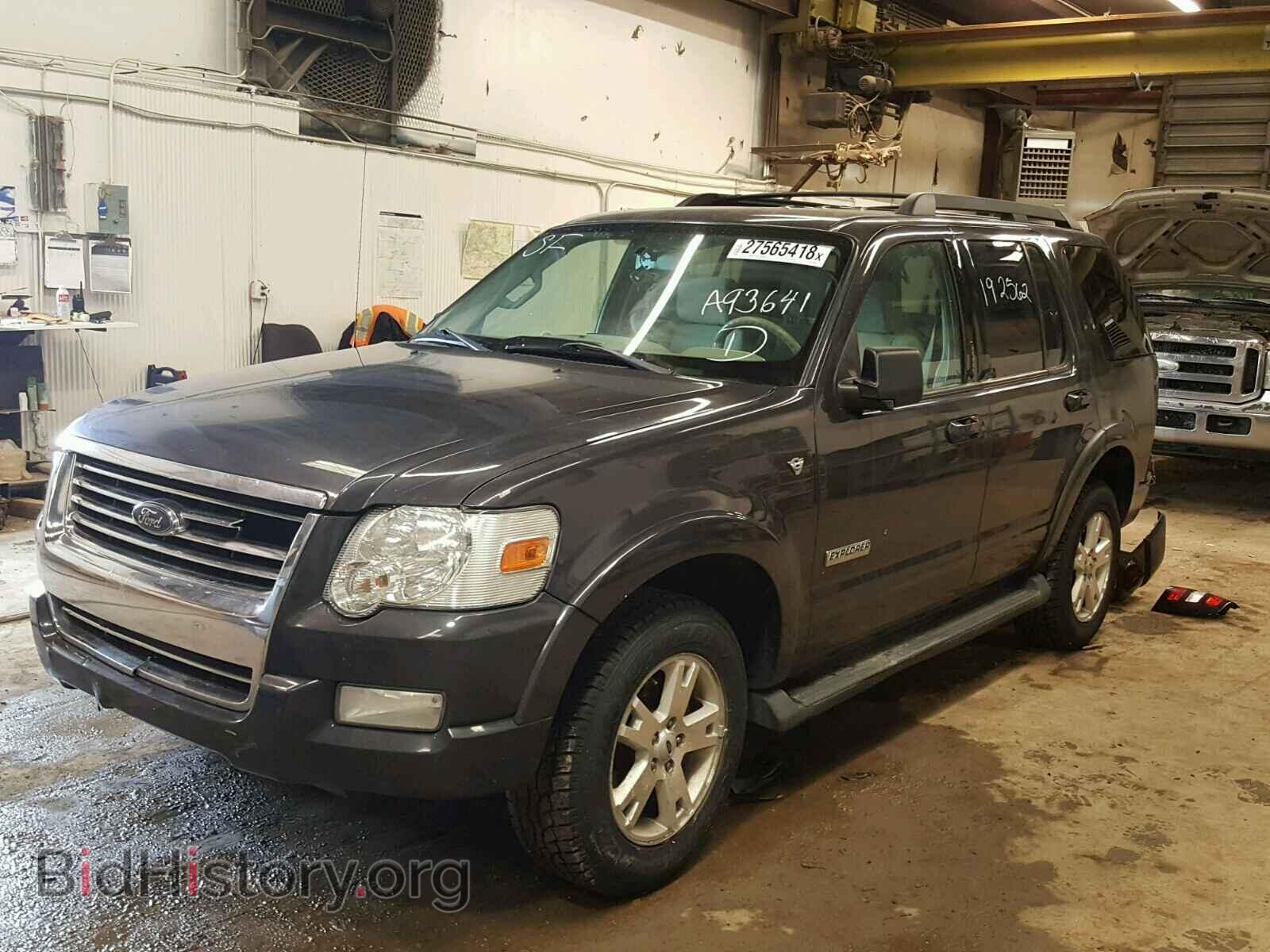 2007 FORD EXPLORER - VIN: 1FMEU73827UA93641 - Фото 2