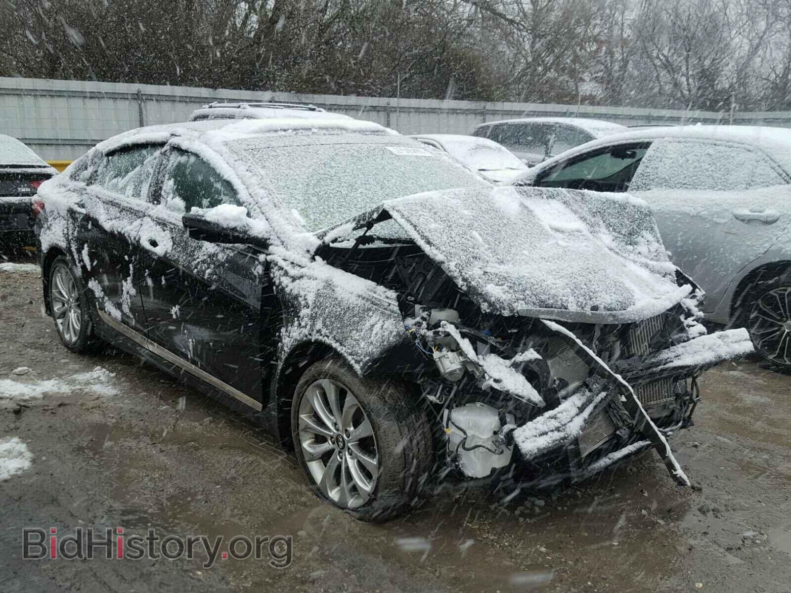 Фотография 5NPEC4AB8CH408063 - HYUNDAI SONATA 2012