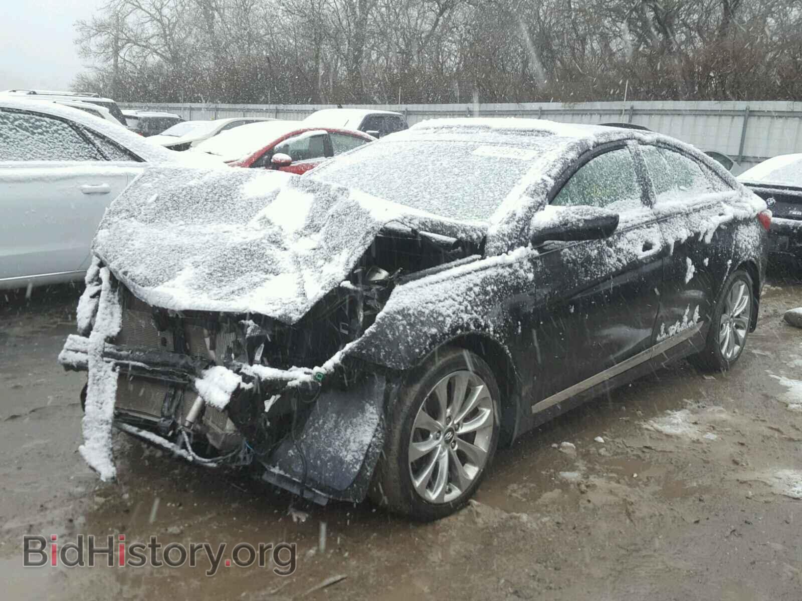 2012 HYUNDAI SONATA - VIN: 5NPEC4AB8CH408063 - Фото 2