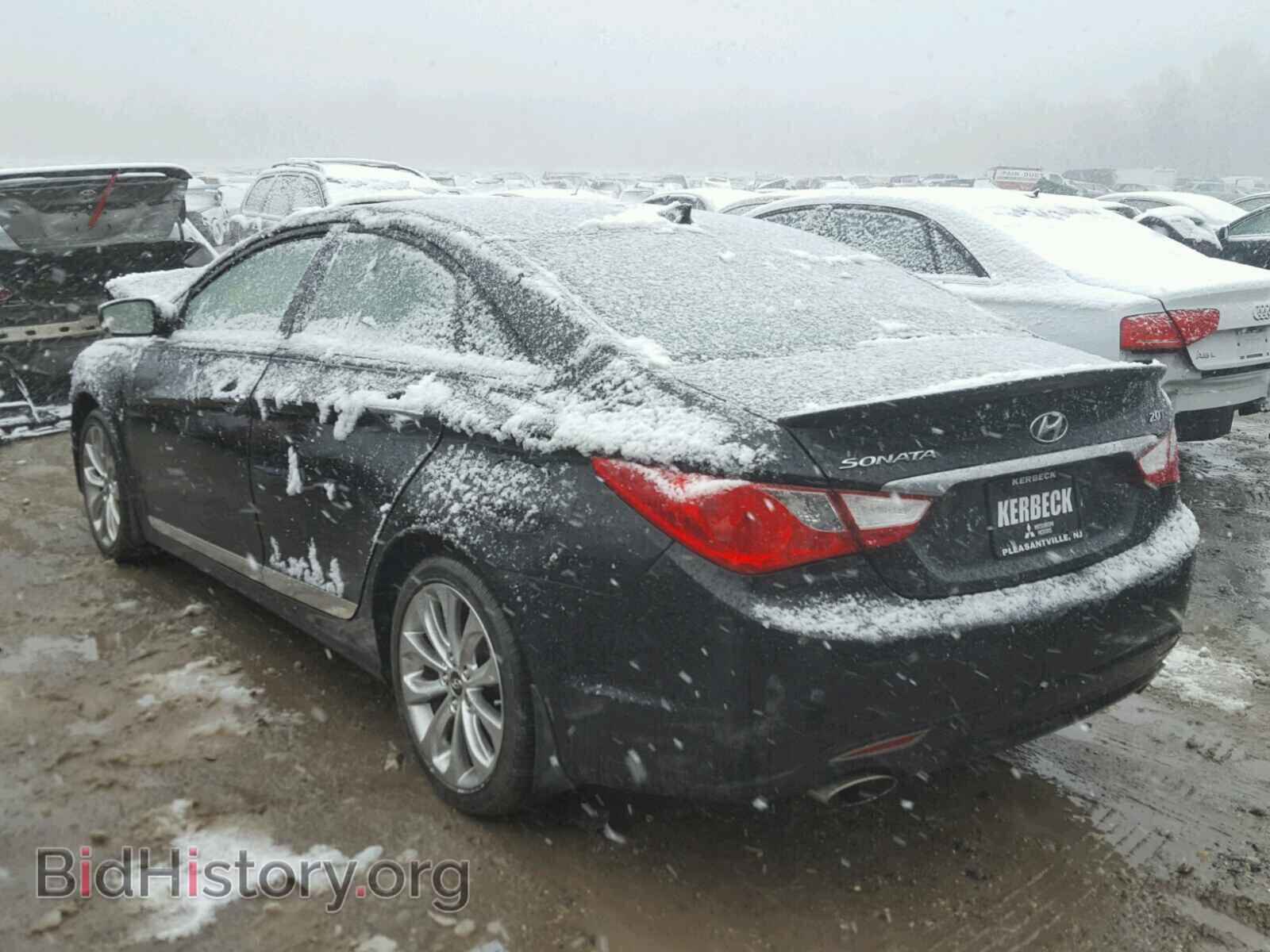 2012 HYUNDAI SONATA - VIN: 5NPEC4AB8CH408063 - Фото 3