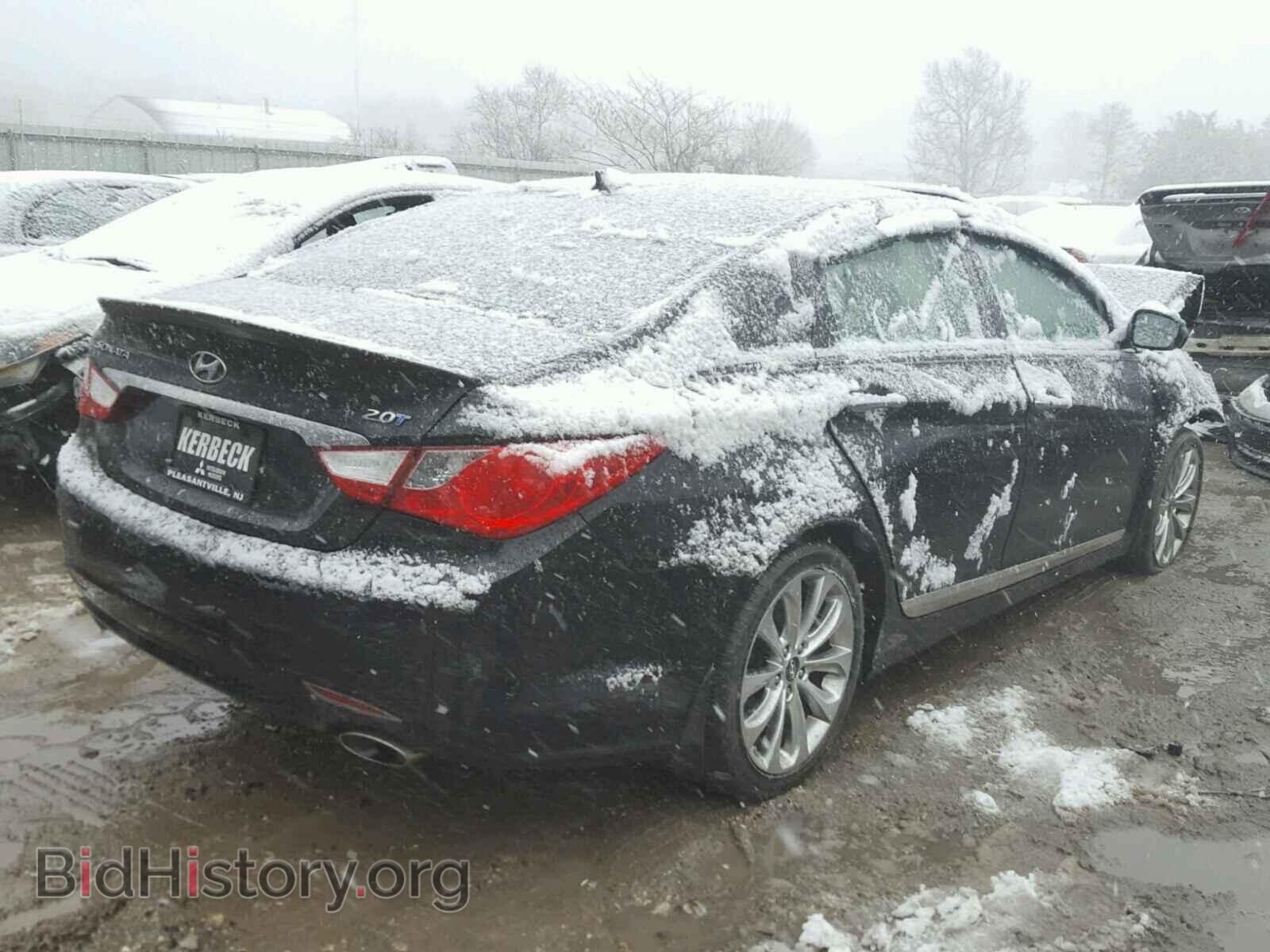 2012 HYUNDAI SONATA - VIN: 5NPEC4AB8CH408063 - Фото 4