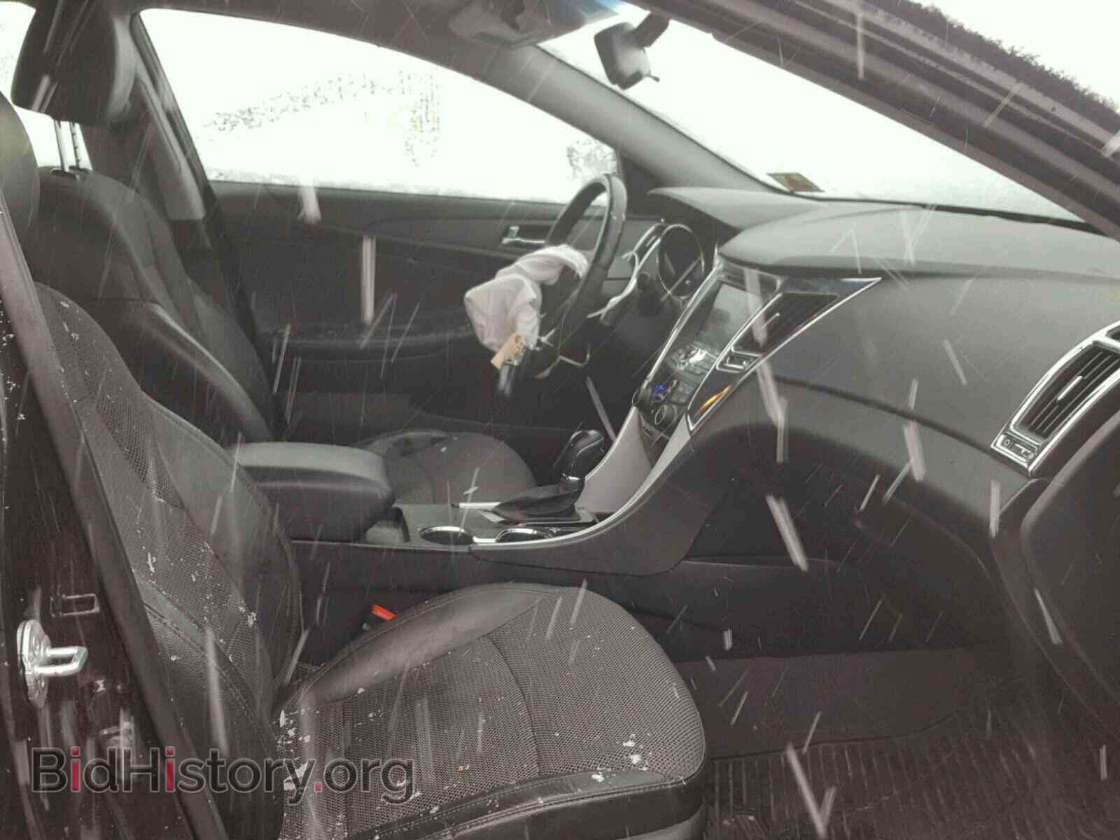 2012 HYUNDAI SONATA - VIN: 5NPEC4AB8CH408063 - Фото 5