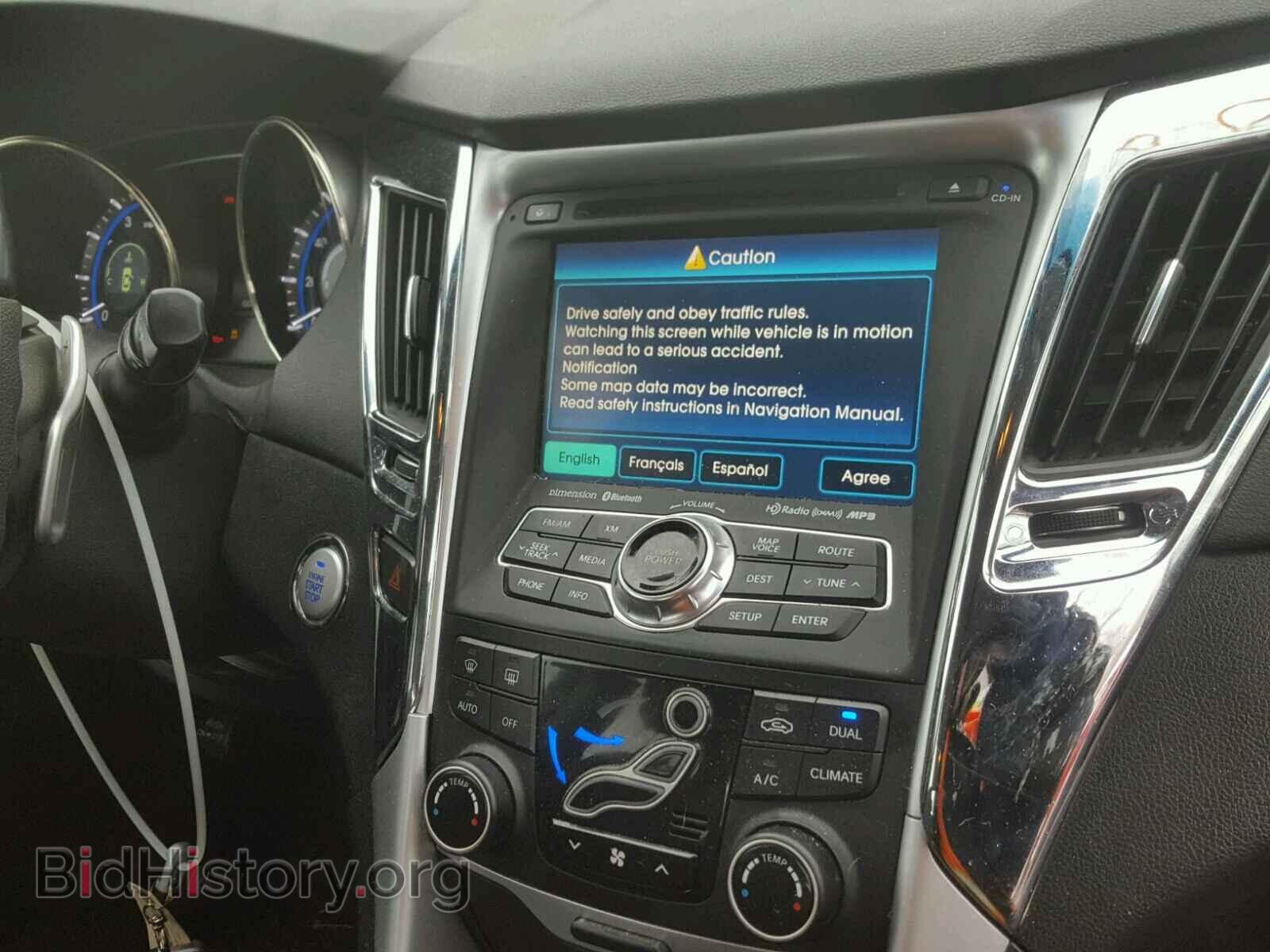 2012 HYUNDAI SONATA - VIN: 5NPEC4AB8CH408063 - Фото 9