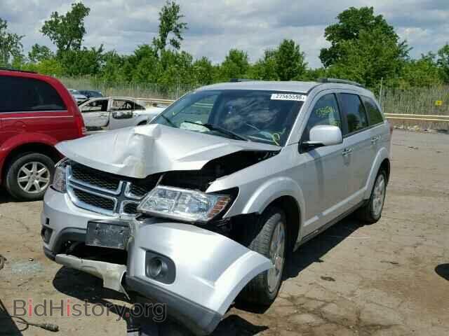 2013 DODGE JOURNEY - VIN: 3C4PDCDG8DT730839 - Фото 2