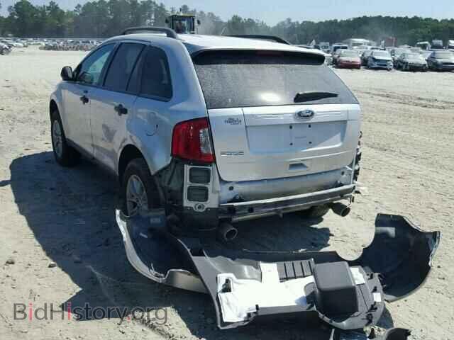 2013 FORD EDGE - VIN: 2FMDK3GC7DBC10639 - Фото 3