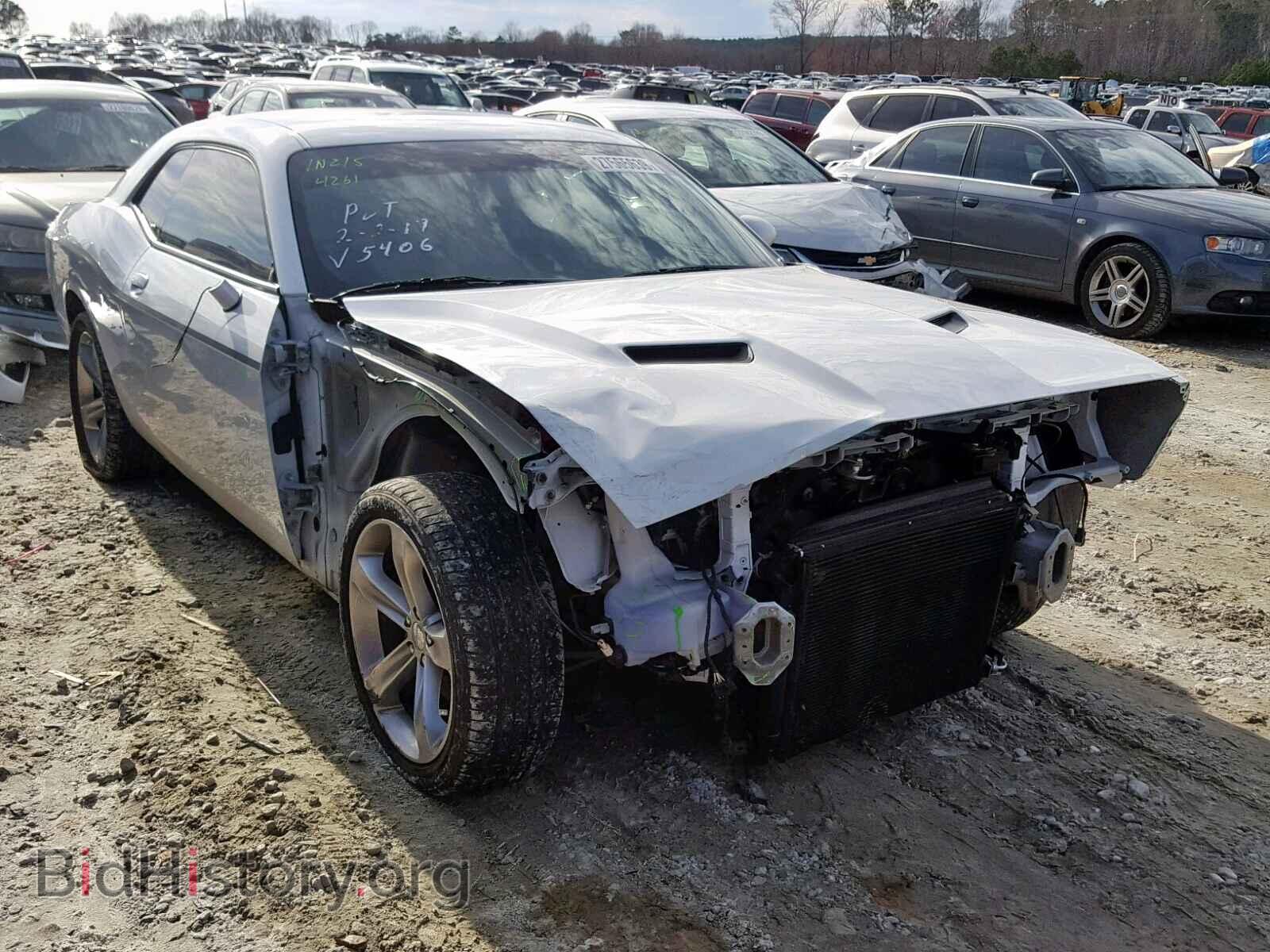 Фотография 2C3CDZAG7GH315406 - DODGE CHALLENGER 2016
