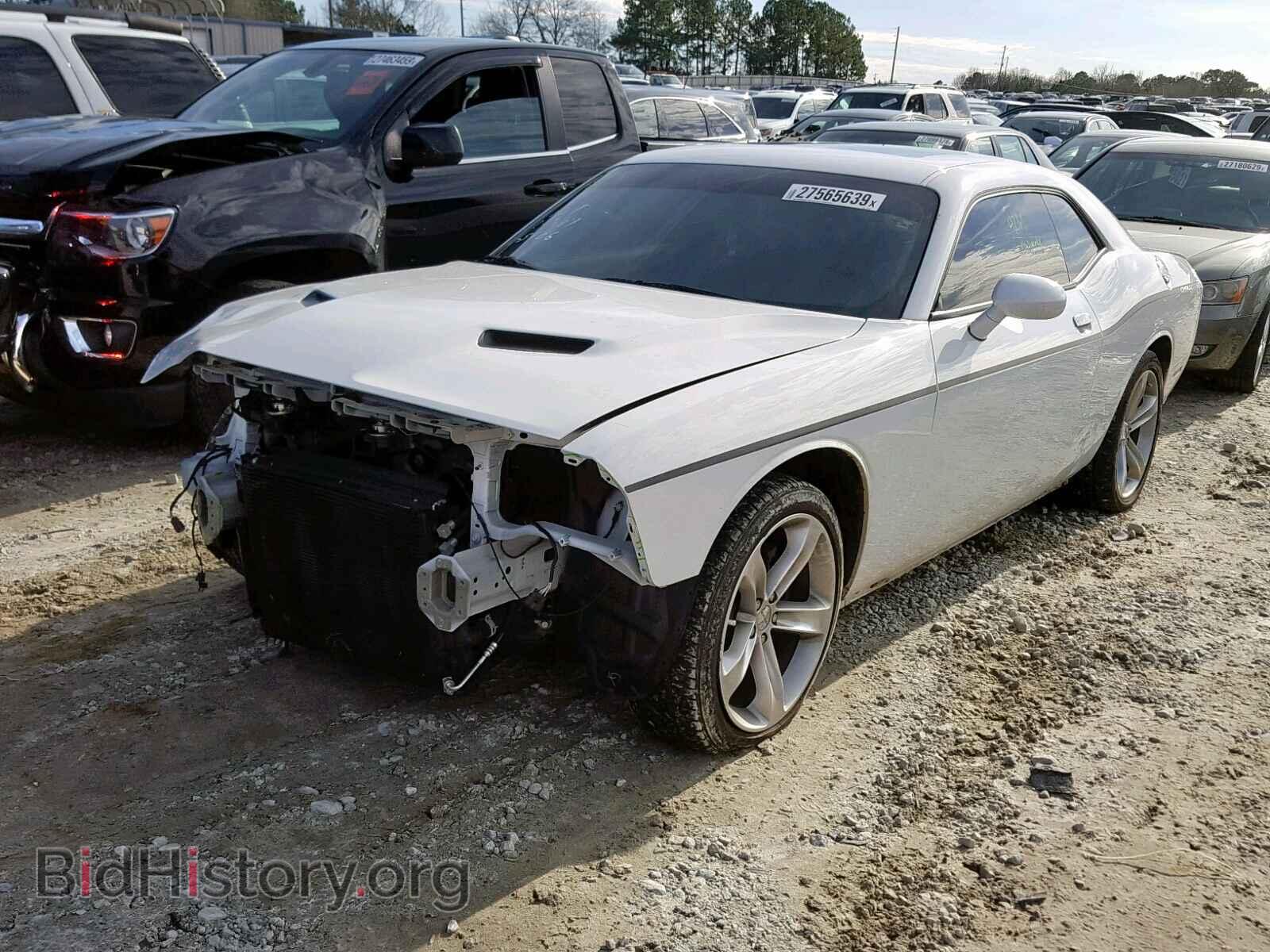 2016 DODGE CHALLENGER - VIN: 2C3CDZAG7GH315406 - Фото 2