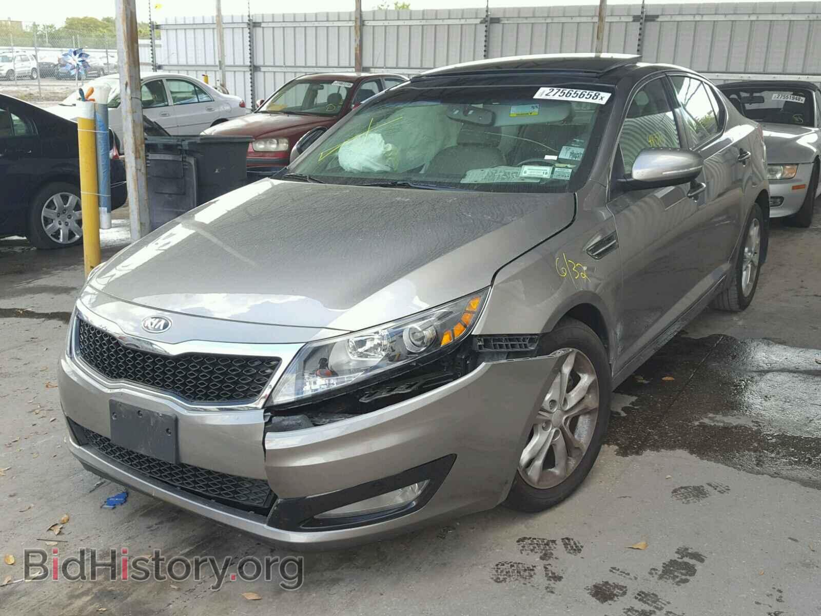 2013 KIA OPTIMA - VIN: 5XXGN4A78DG106199 - Фото 2