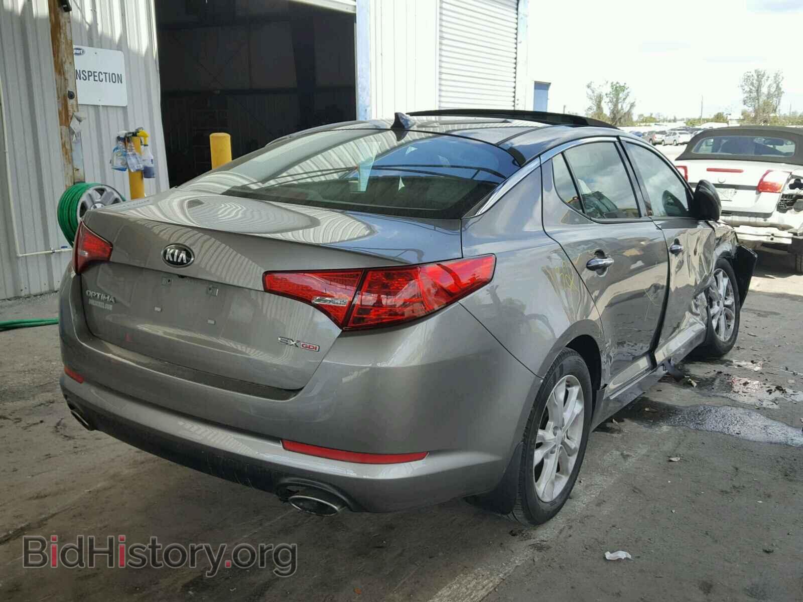2013 KIA OPTIMA - VIN: 5XXGN4A78DG106199 - Фото 4