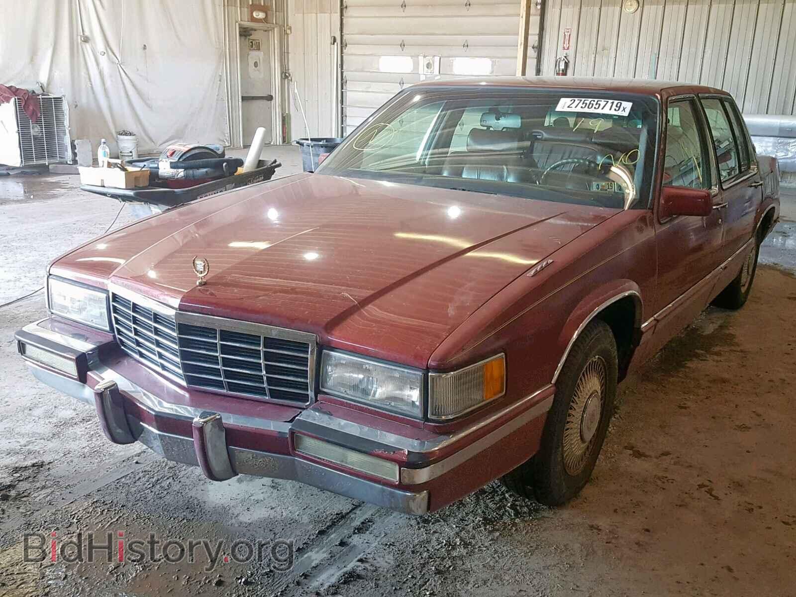 1993 CADILLAC DEVILLE - VIN: 1G6CD53B7P4320109 - Фото 2