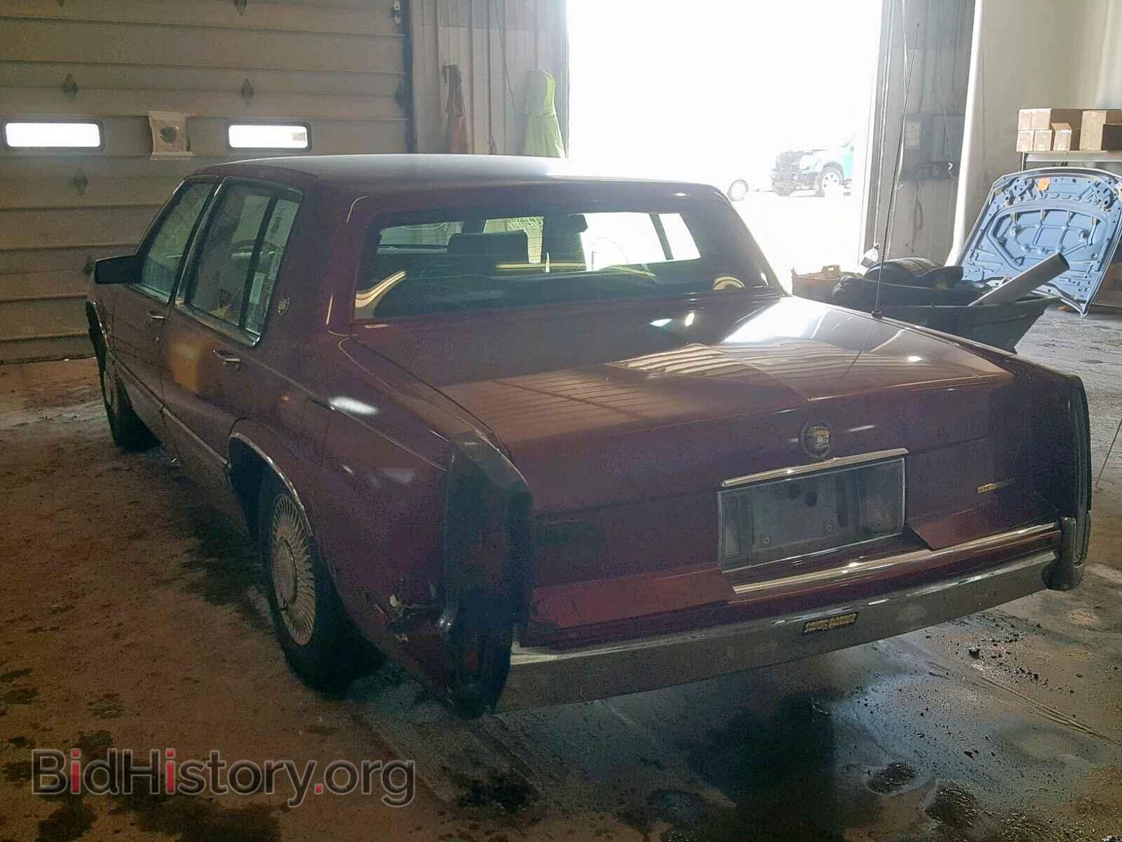 1993 CADILLAC DEVILLE - VIN: 1G6CD53B7P4320109 - Фото 3