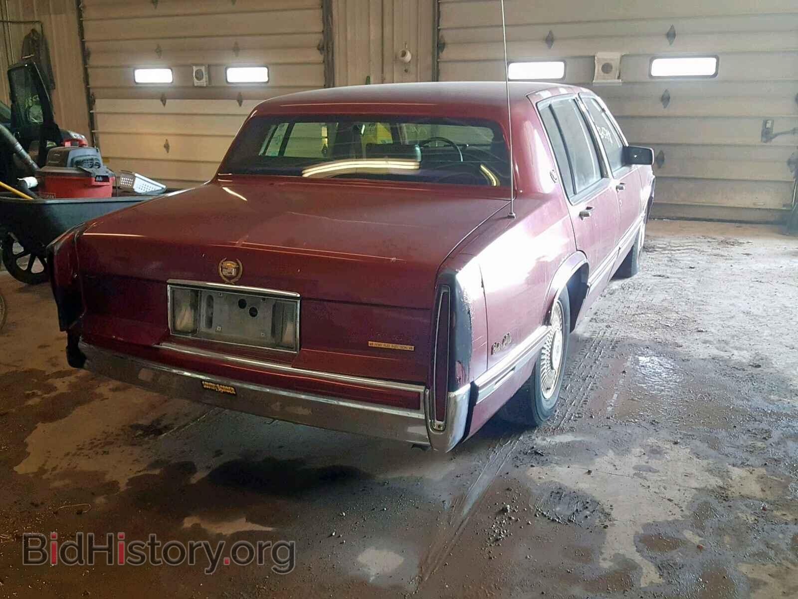 1993 CADILLAC DEVILLE - VIN: 1G6CD53B7P4320109 - Фото 4