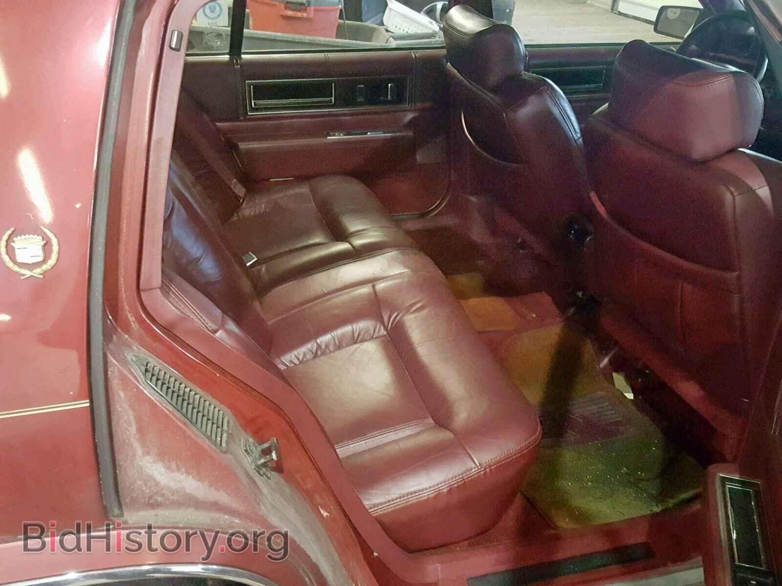 1993 CADILLAC DEVILLE - VIN: 1G6CD53B7P4320109 - Фото 6
