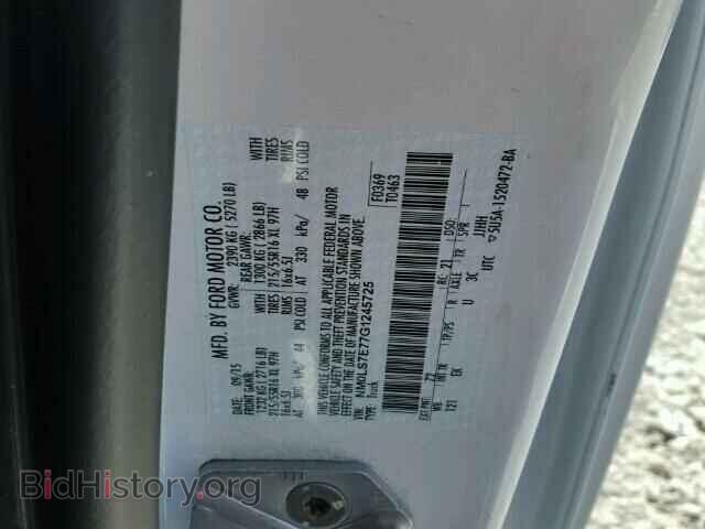 2016 FORD TRANSIT CO - VIN: NM0LS7E77G1245725 - Фото 10