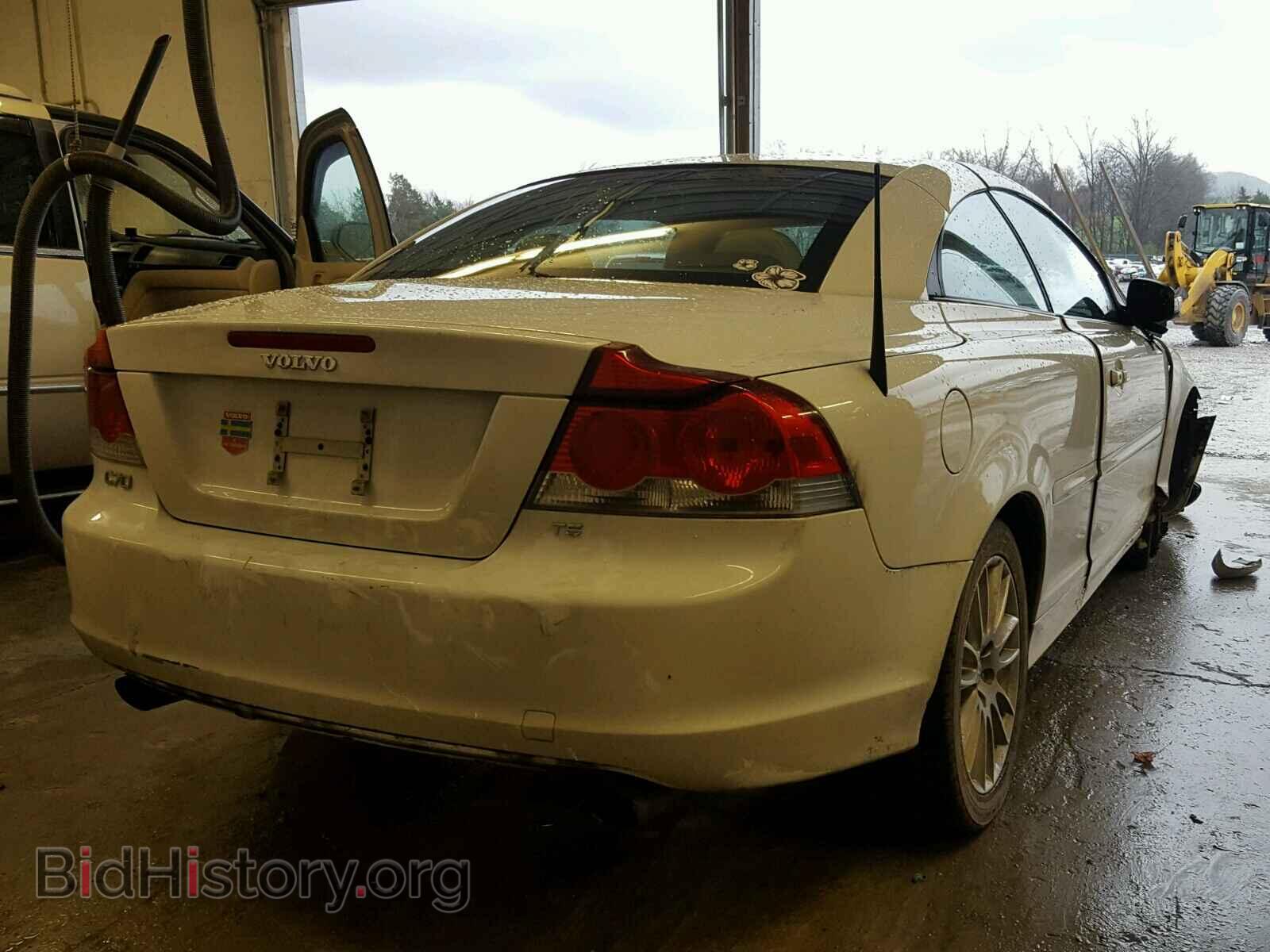 2008 VOLVO C70 - VIN: YV1MC67288J043567 - Фото 4