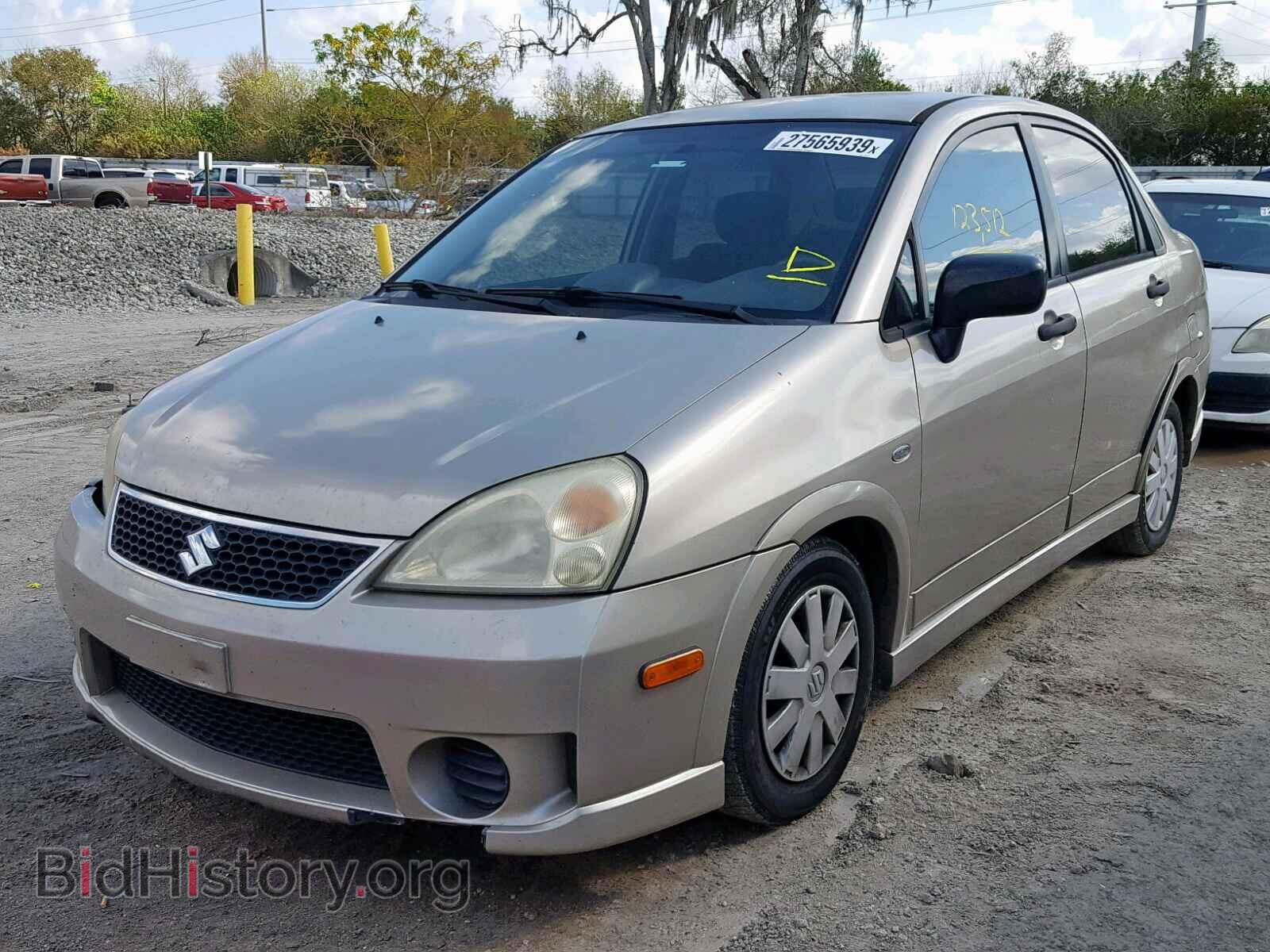 2006 SUZUKI AERIO - VIN: JS2RA62S265304227 - Фото 2