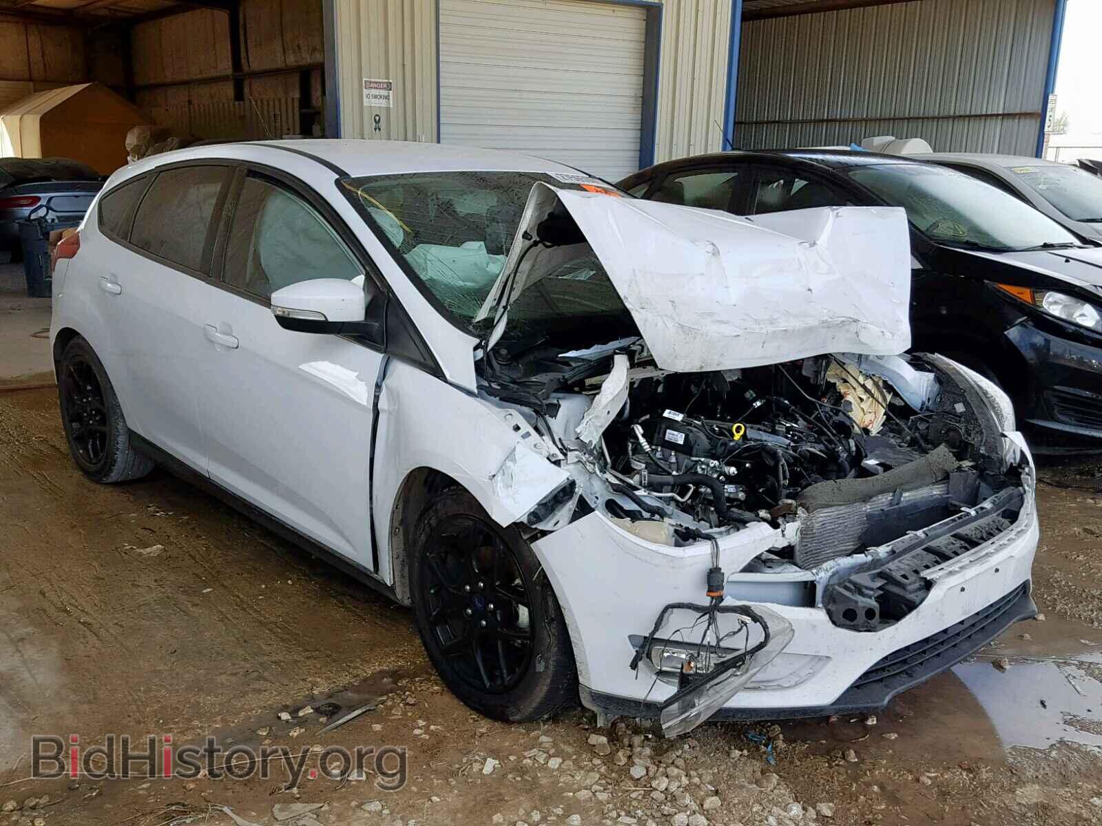Photo 1FADP3K25GL360814 - FORD FOCUS SE 2016