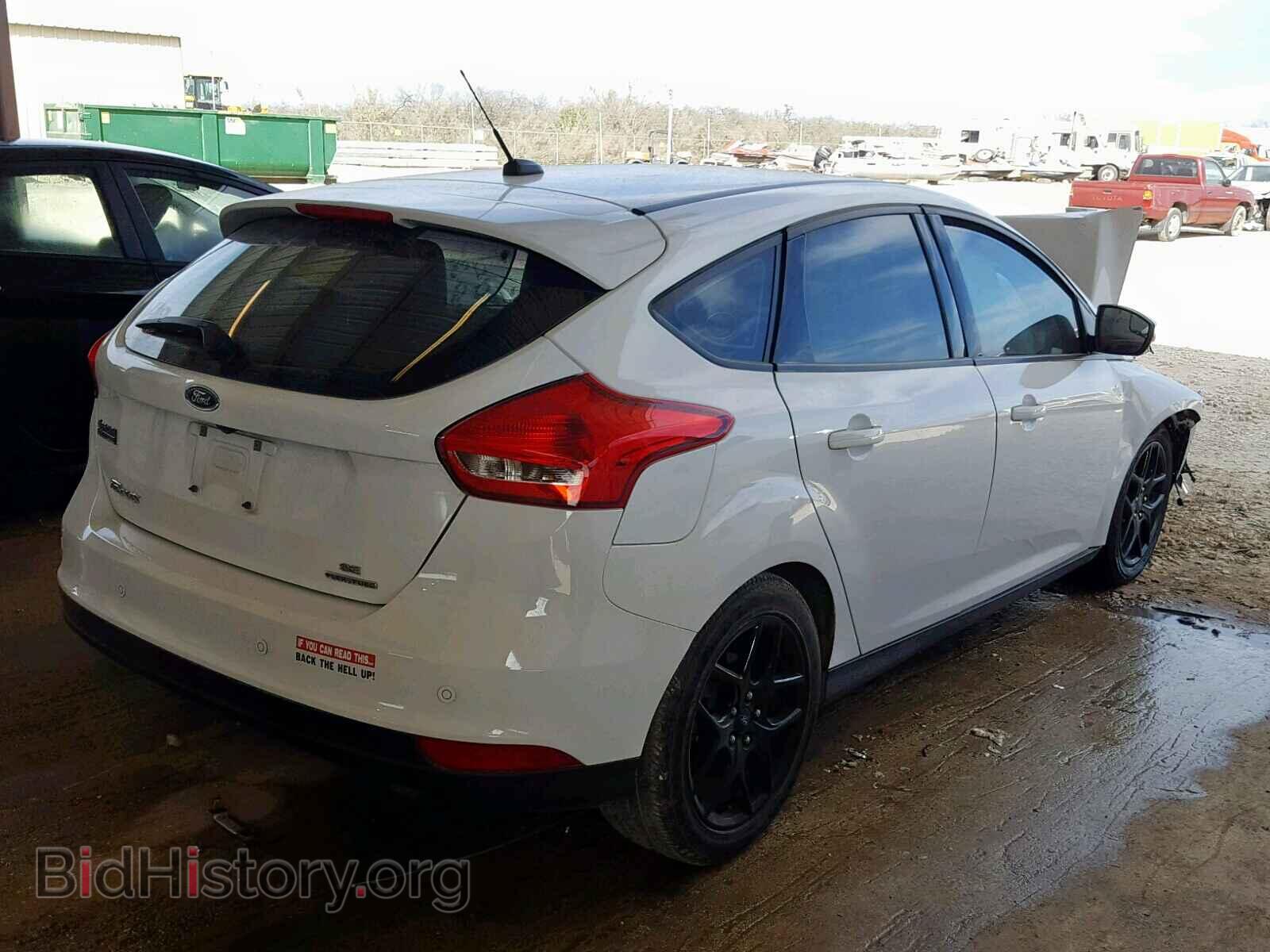 2016 FORD FOCUS SE - VIN: 1FADP3K25GL360814 - Фото 4