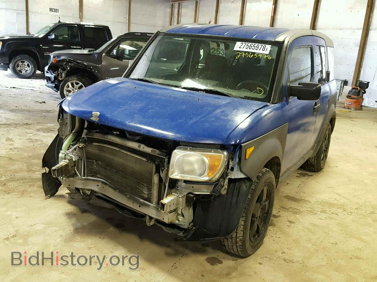 2003 HONDA ELEMENT - VIN: 5J6YH285X3L024696 - Photo 2