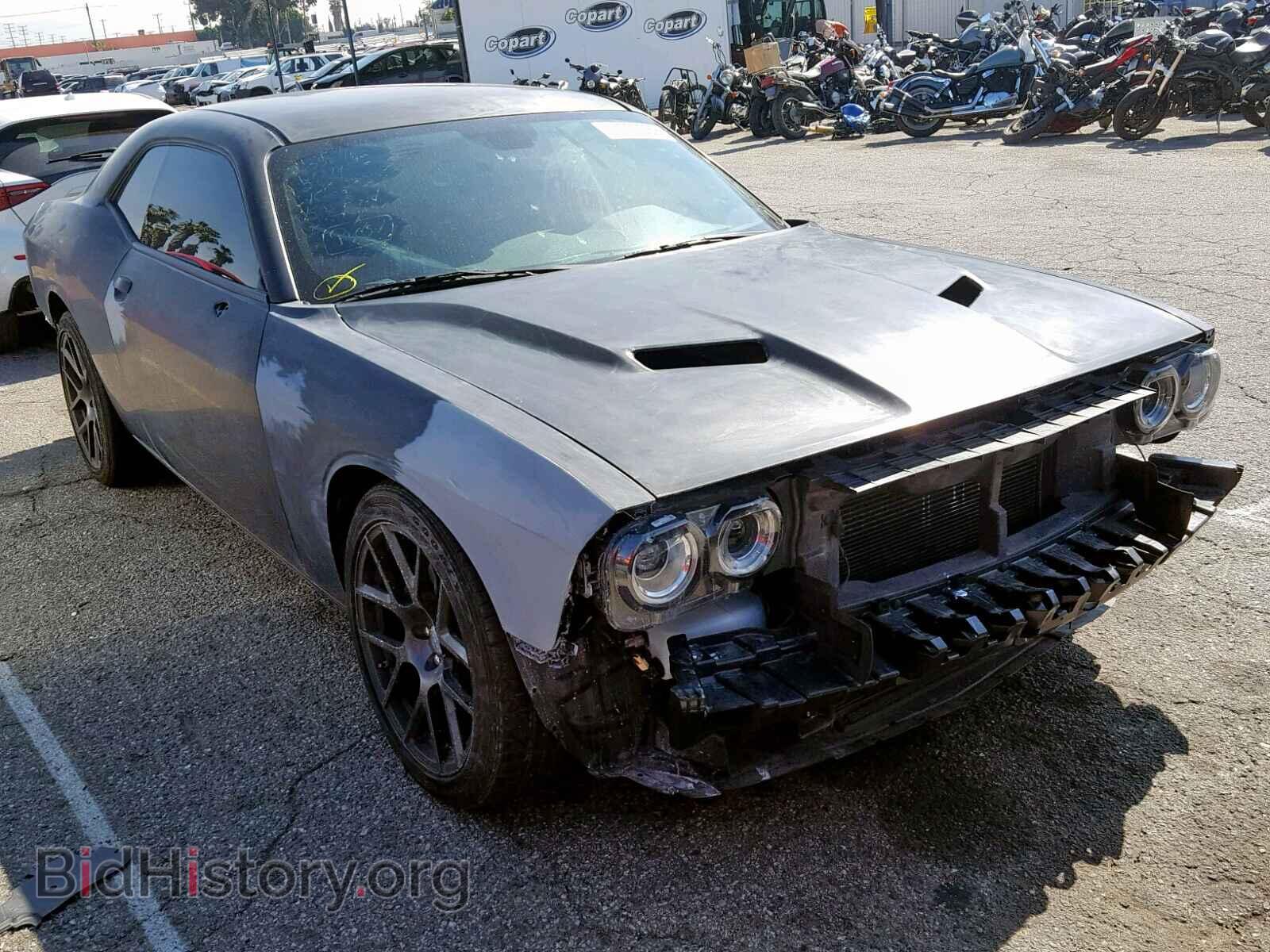 Фотография  - DODGE CHALLENGER 2016