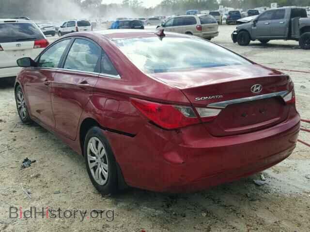 2012 HYUNDAI SONATA - VIN: 5NPEB4AC5CH362378 - Фото 3