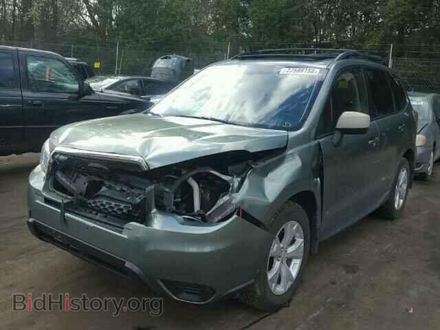 2014 SUBARU FORESTER - VIN: JF2SJAEC8EH423398 - Фото 2