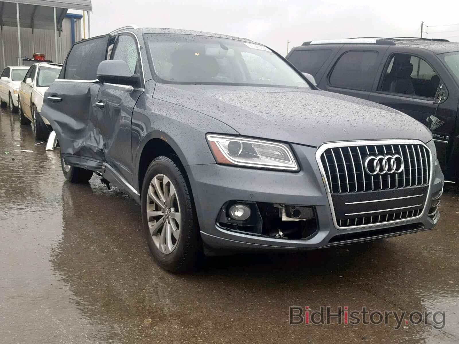 Фотография WA1LFAFP9FA031430 - AUDI Q5 2015