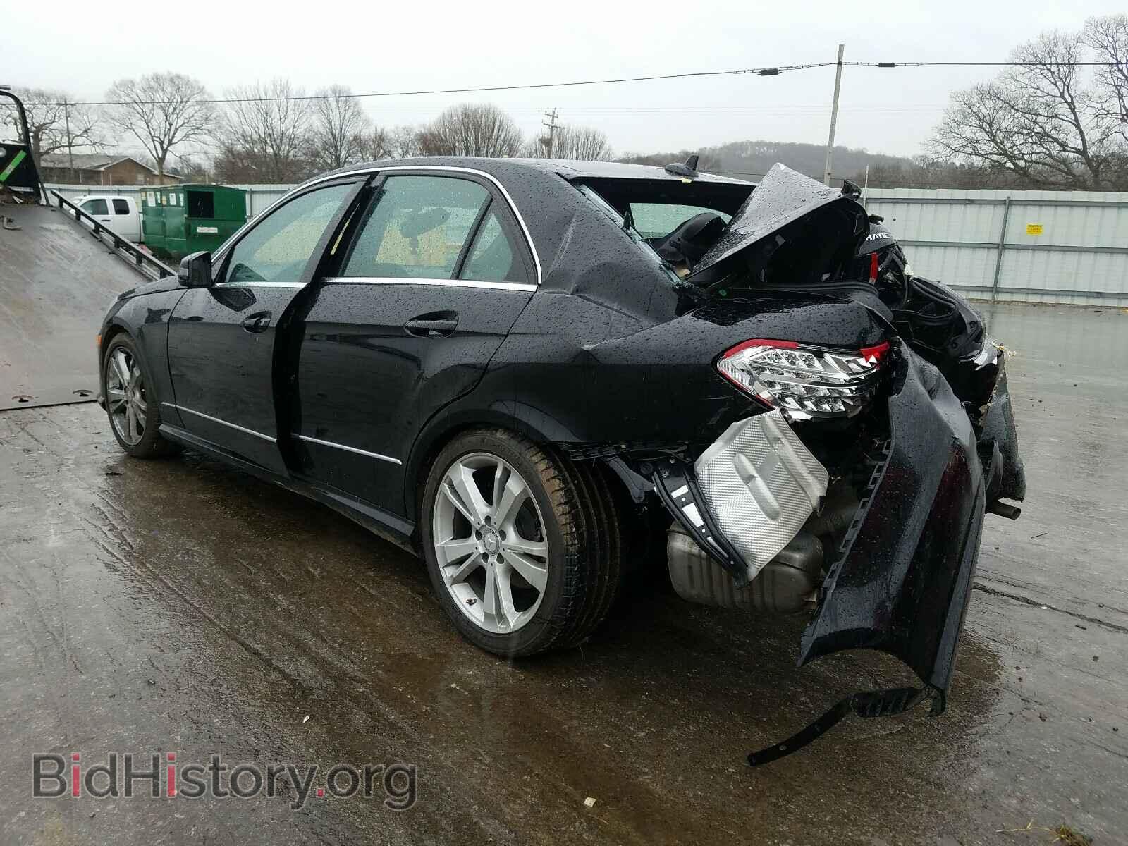 2013 MERCEDES-BENZ E CLASS - VIN: WDDHF8JB1DA746852 - Фото 3