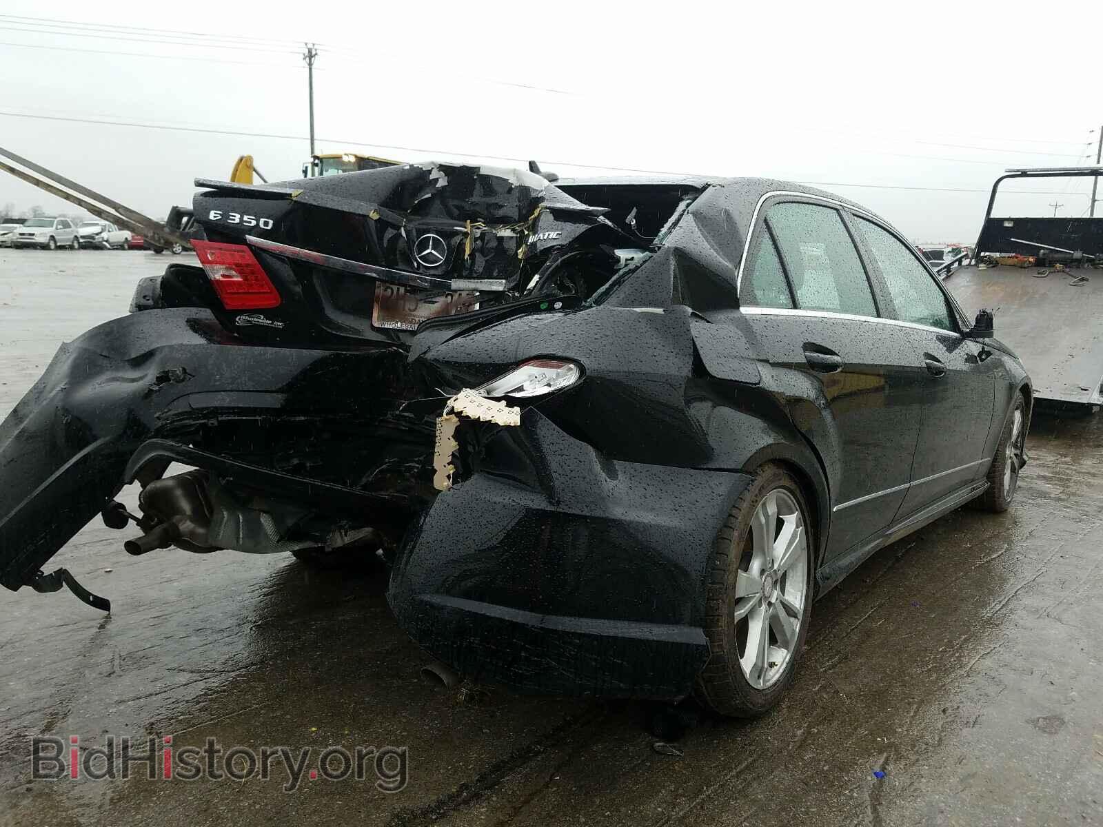 2013 MERCEDES-BENZ E CLASS - VIN: WDDHF8JB1DA746852 - Фото 4