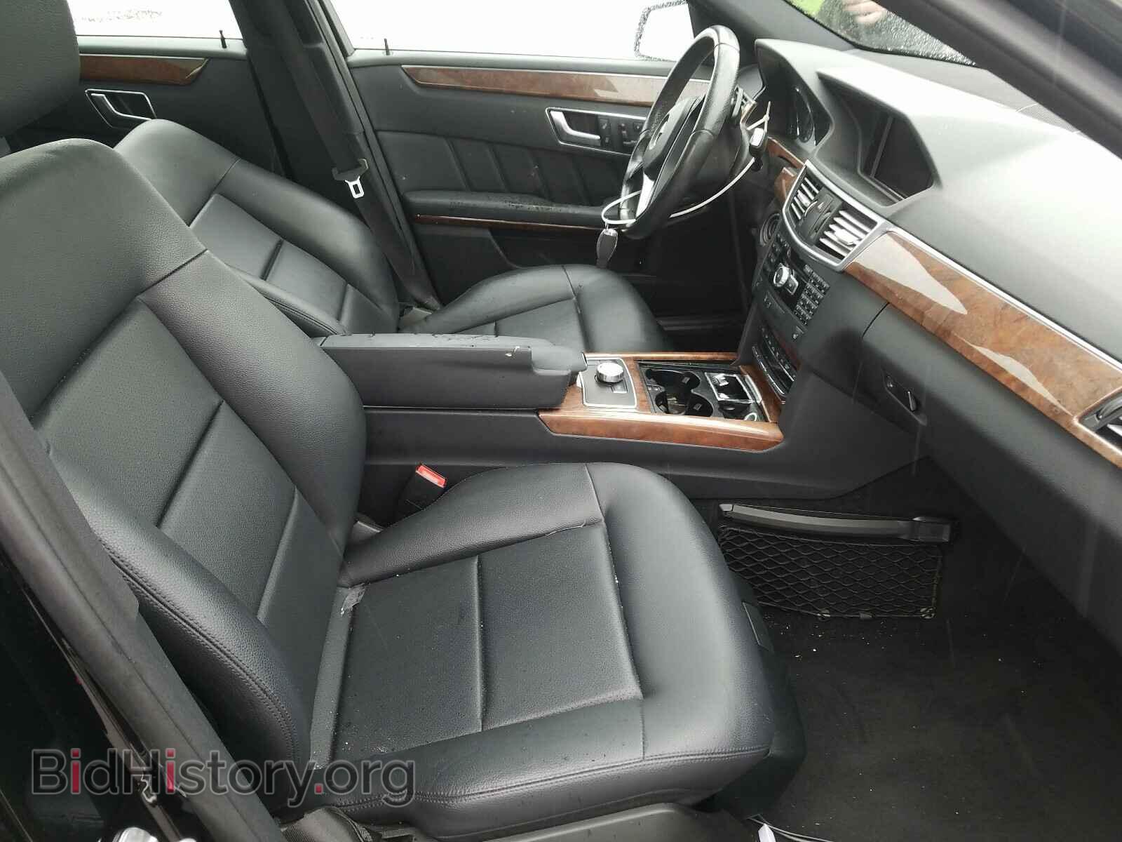 2013 MERCEDES-BENZ E CLASS - VIN: WDDHF8JB1DA746852 - Фото 5