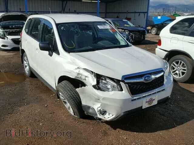 Photo JF2SJAAC4FG825593 - SUBARU FORESTER 2015