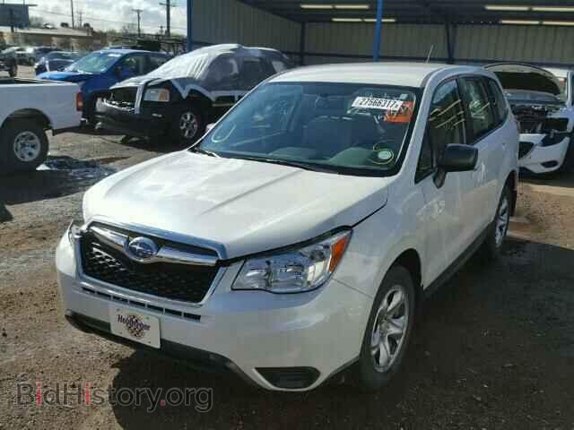 2015 SUBARU FORESTER - VIN: JF2SJAAC4FG825593 - Photo 2