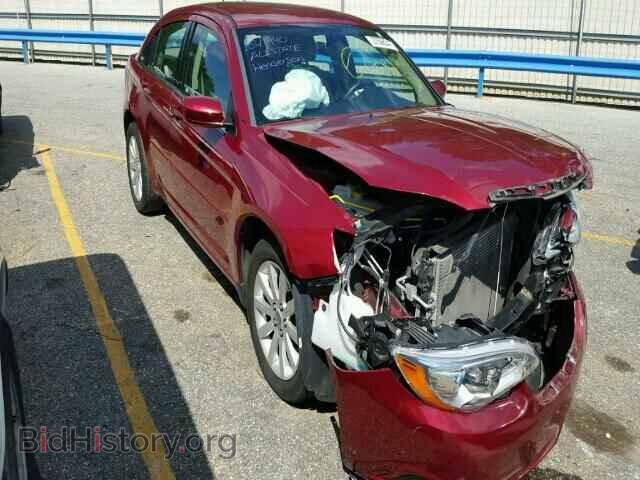 Фотография 1C3CCBBBXEN204642 - CHRYSLER 200 2014