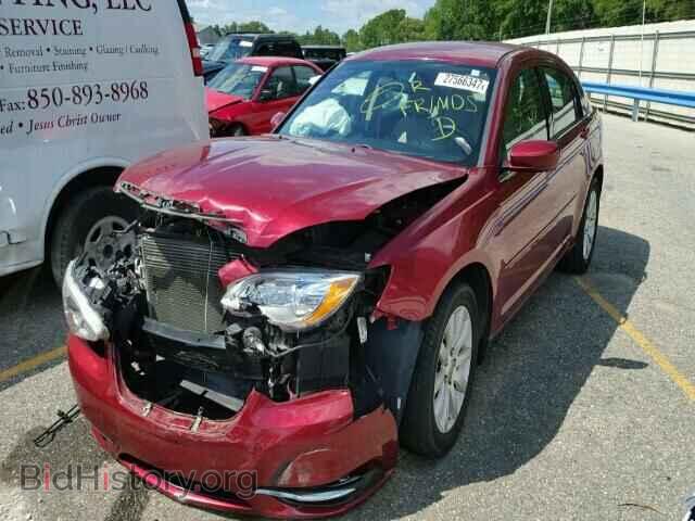 2014 CHRYSLER 200 - VIN: 1C3CCBBBXEN204642 - Фото 2
